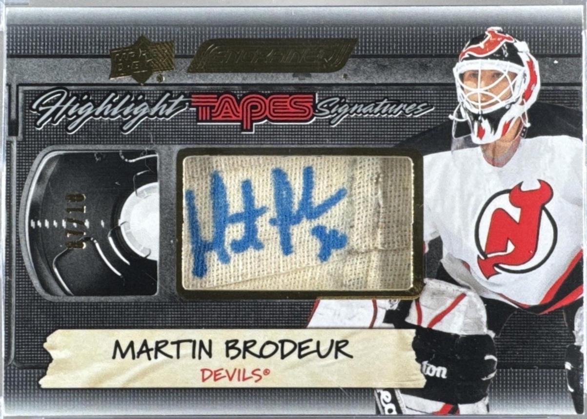 Martin Brodeur #HTS-MB