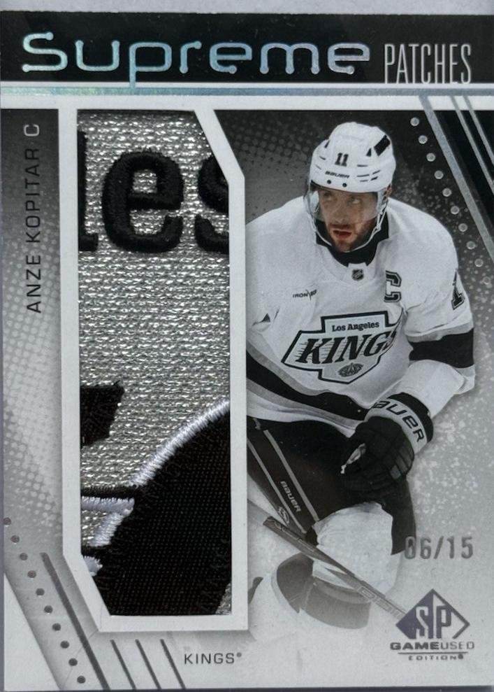 Anze Kopitar [Patches] #SP-AK