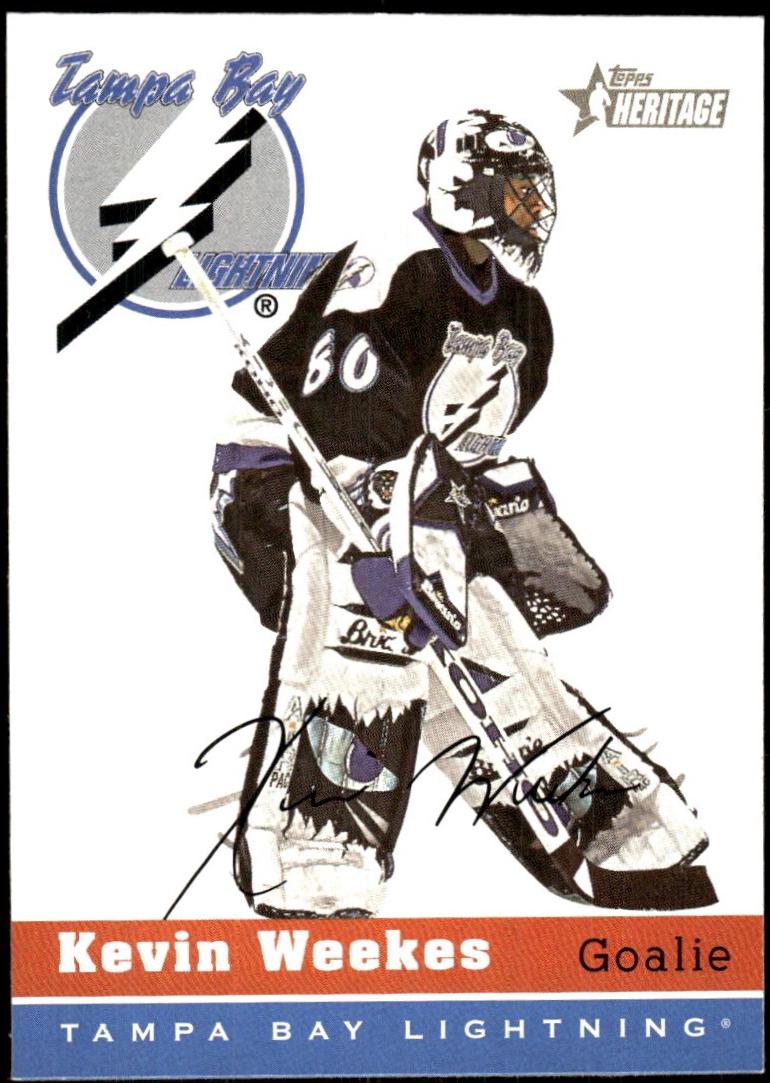 Kevin Weekes #118