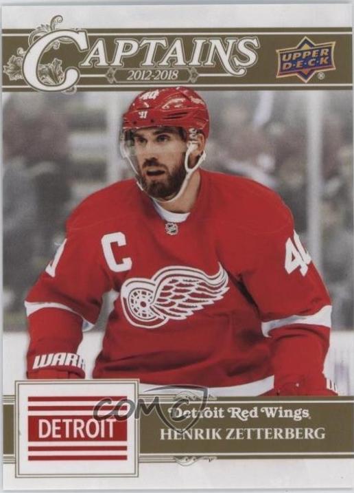 Henrik Zetterberg #179