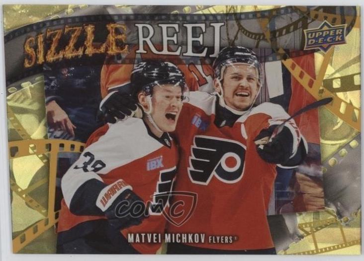 Matvei Michkov [Gold] #SR-60