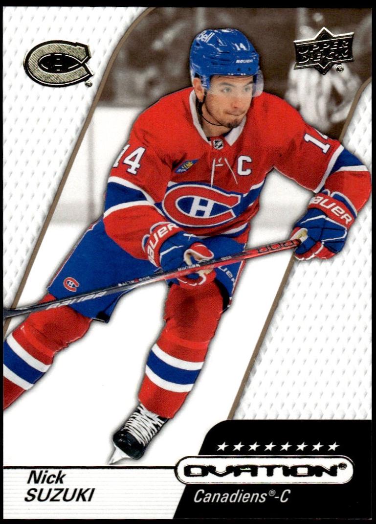 Nick Suzuki [Gold Foil] #22