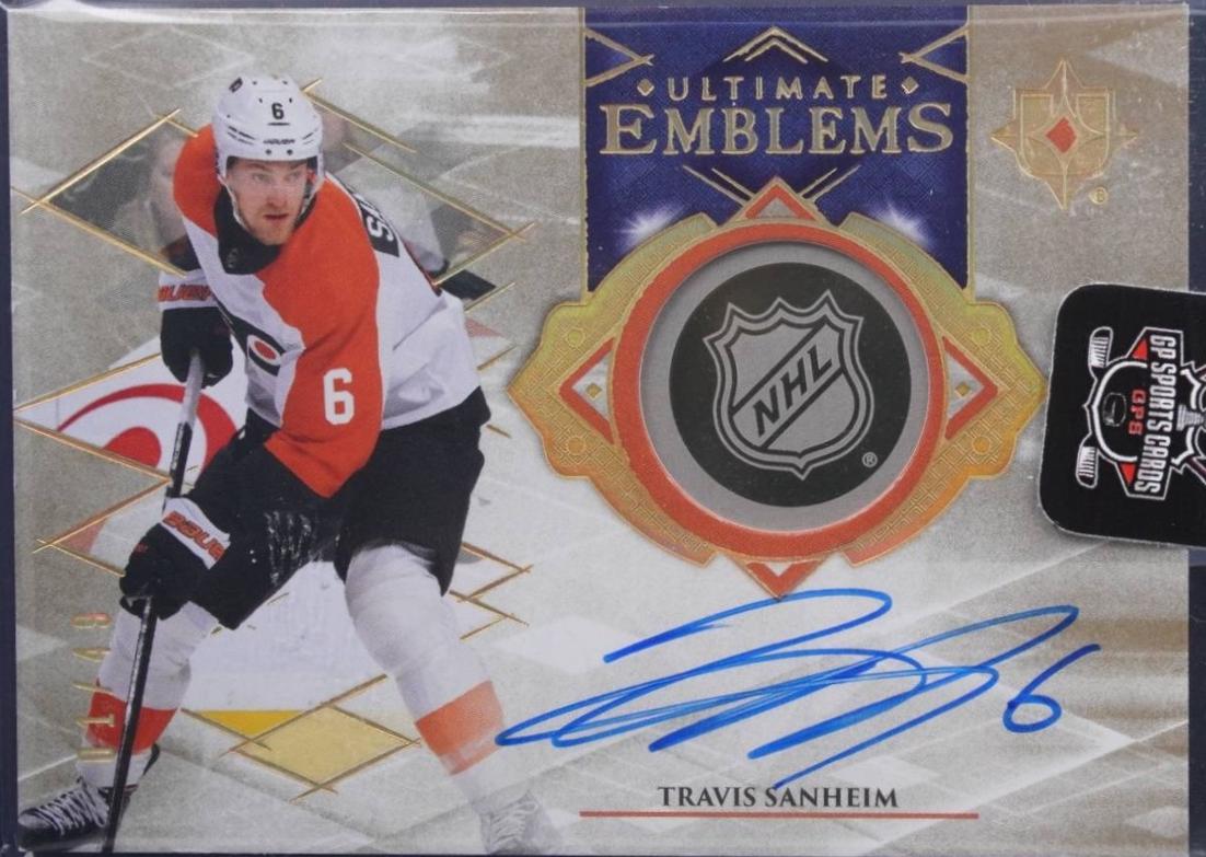 Travis Sanheim [Gold] #UE-TS