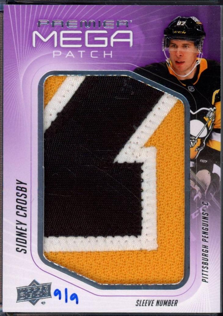 Sidney Crosby [Sleeve Number] #PMP-SC