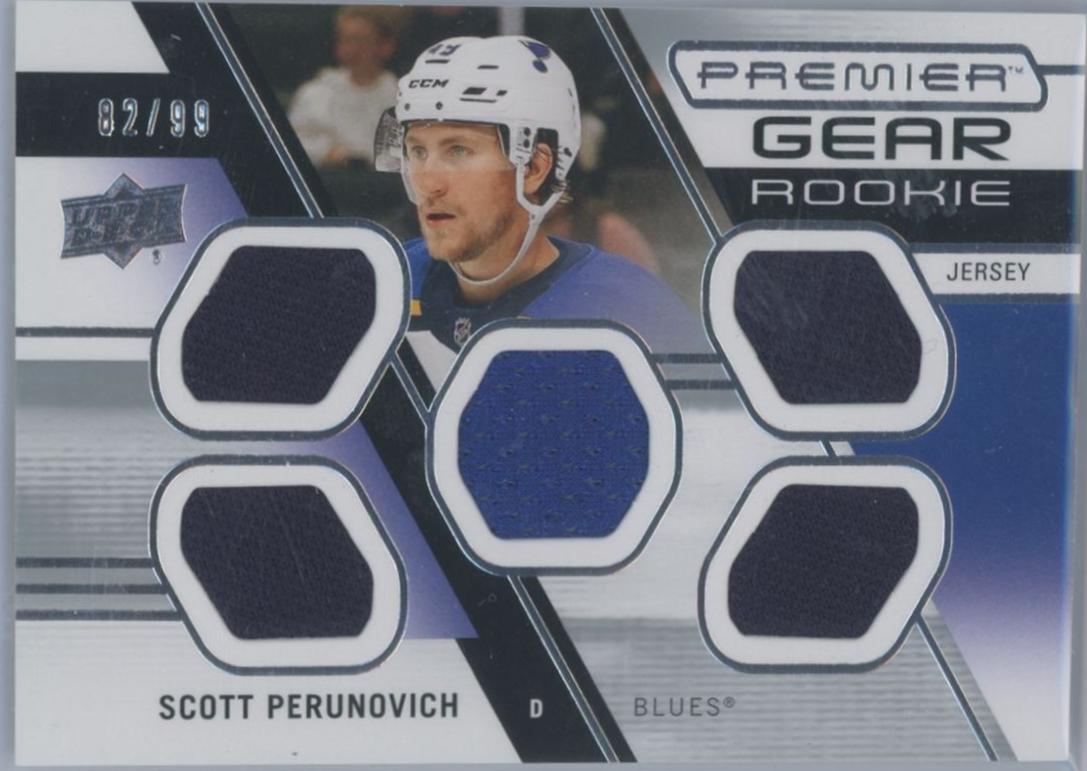 Scott Perunovich #PGR-SP