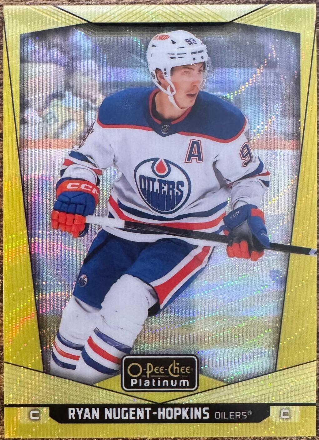 Ryan Nugent-Hopkins [Neon Yellow Surge] #43