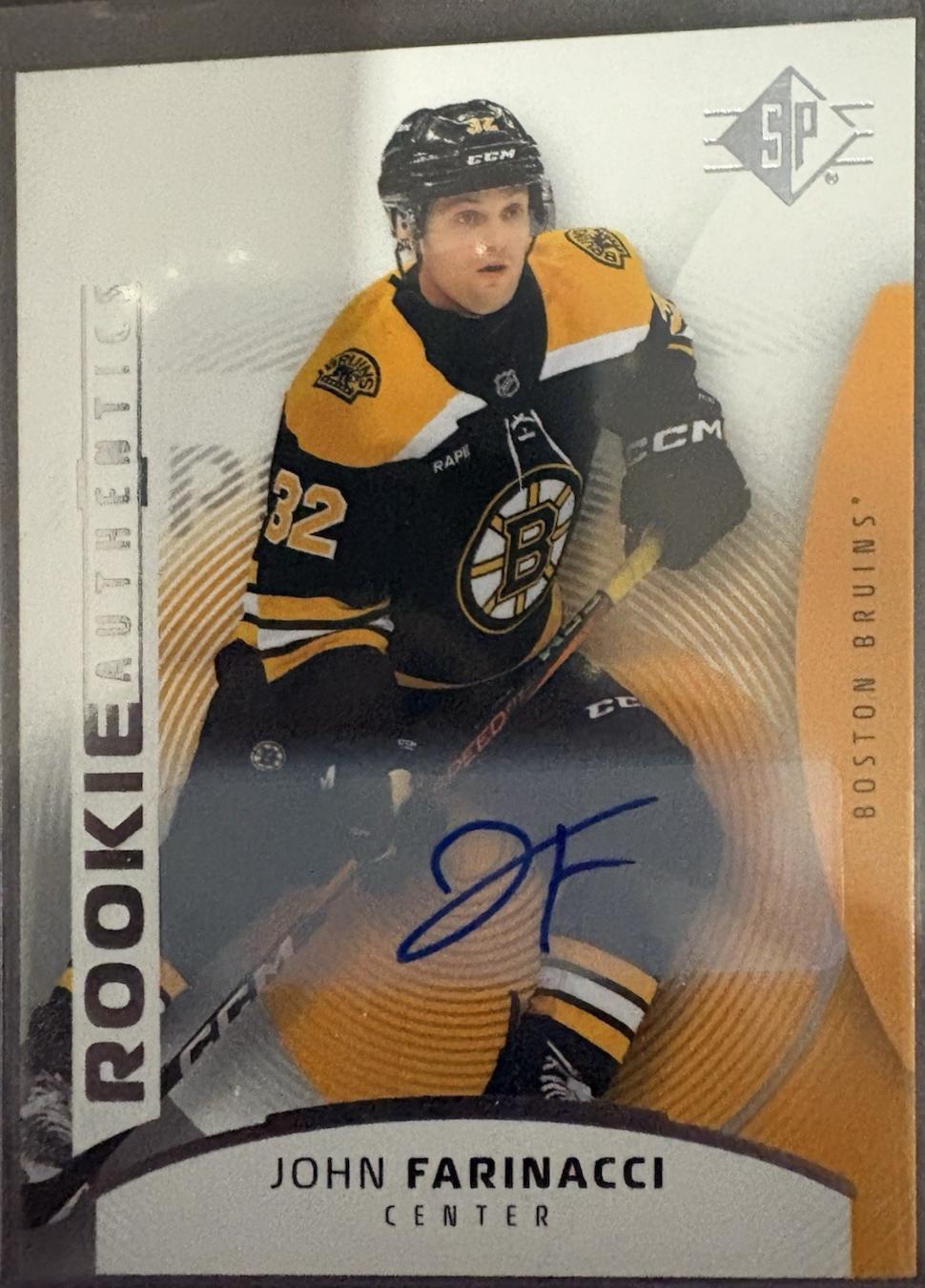 John Farinacci [Authentics Signature] #126