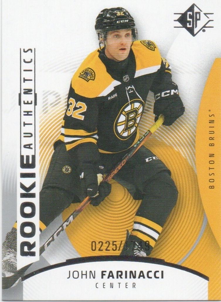 John Farinacci [Gold Authentics Signature] #126