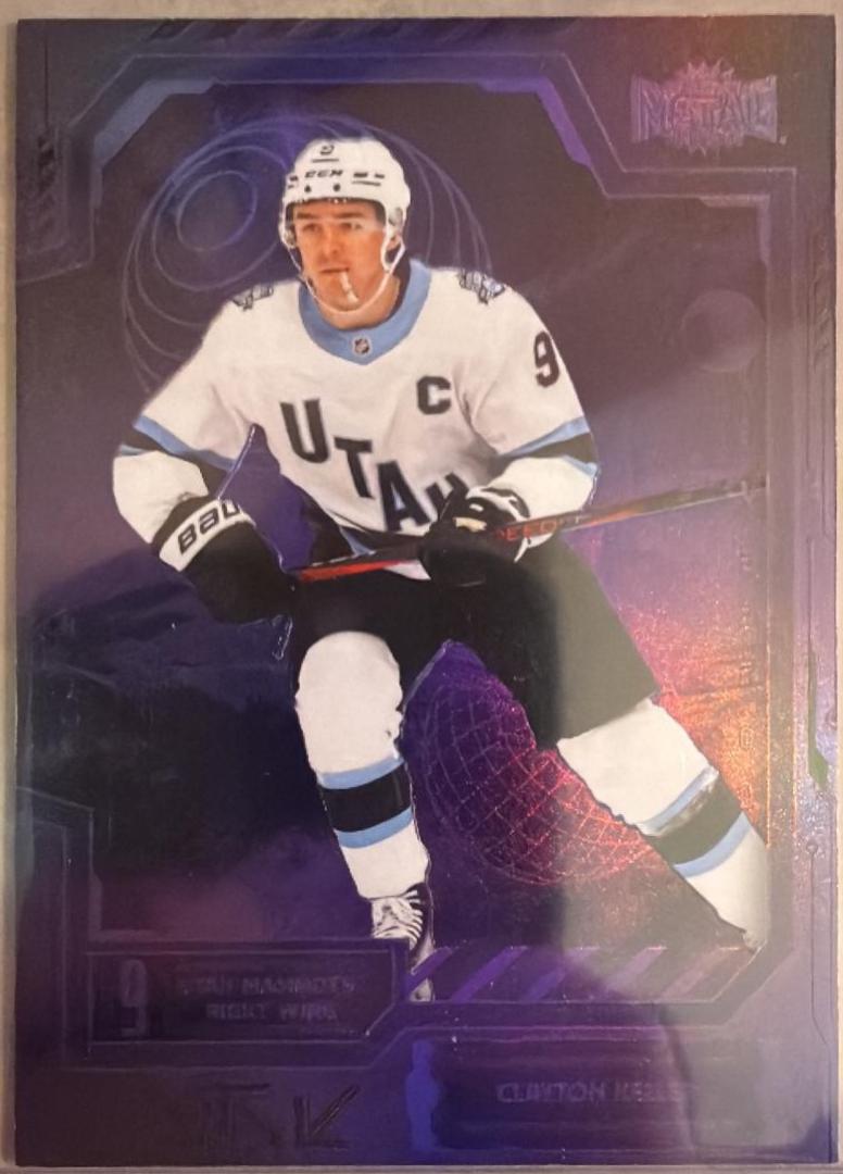 Clayton Keller [Purple Spectrum FX] #30