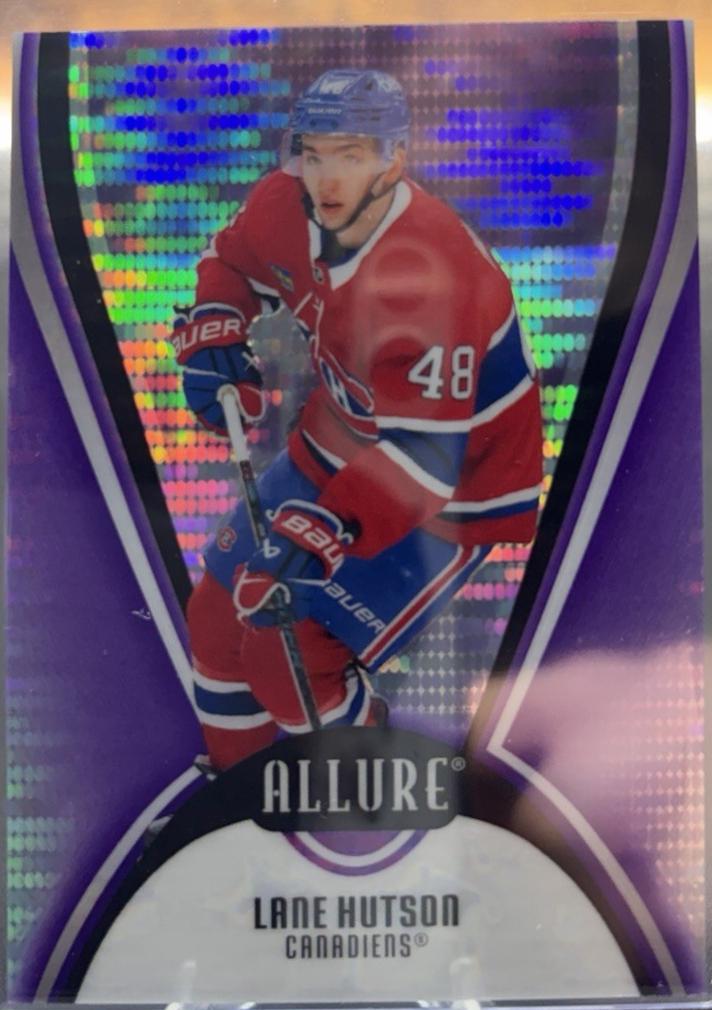 Lane Hutson [Purple Diamond] #24