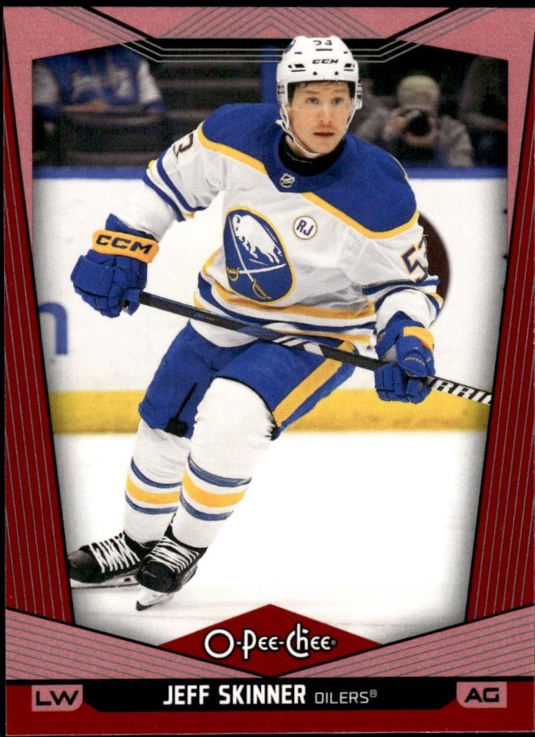 Jeff Skinner [Red Border] #90