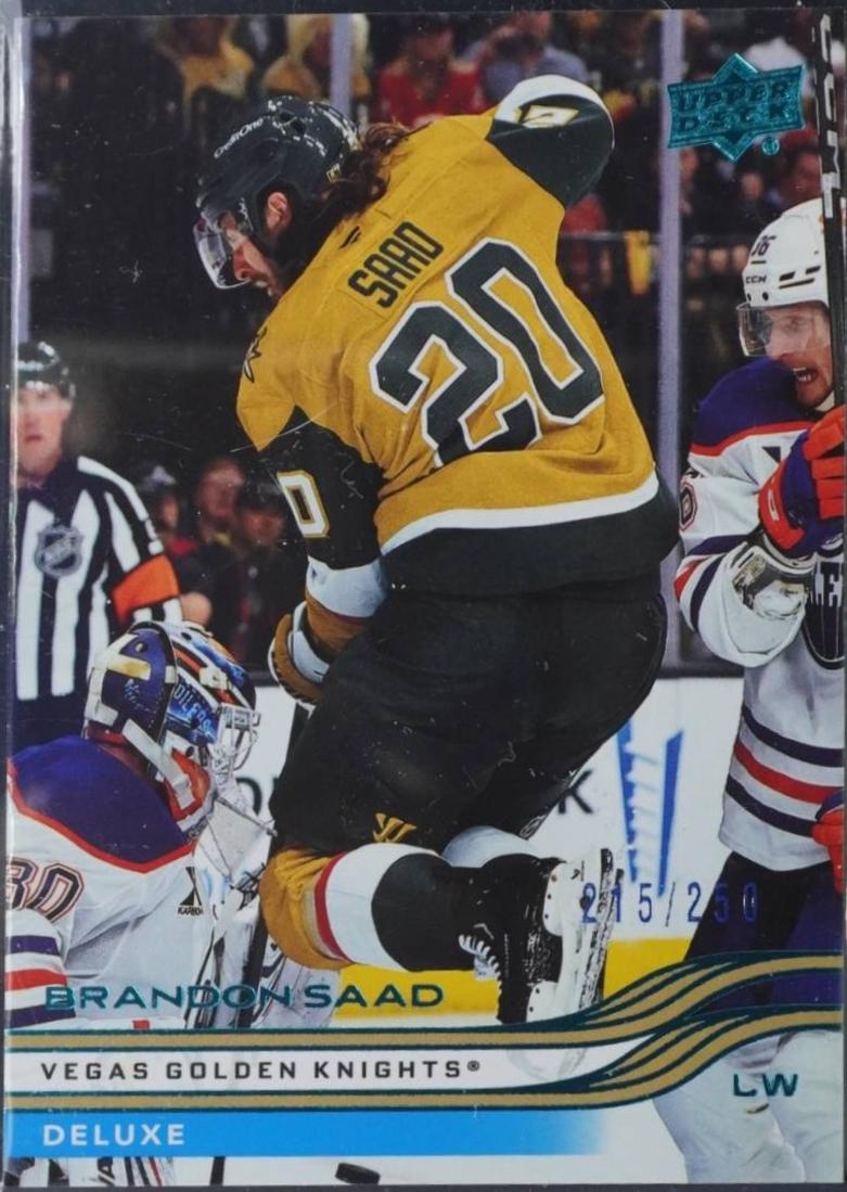 Brandon Saad [Deluxe] #431