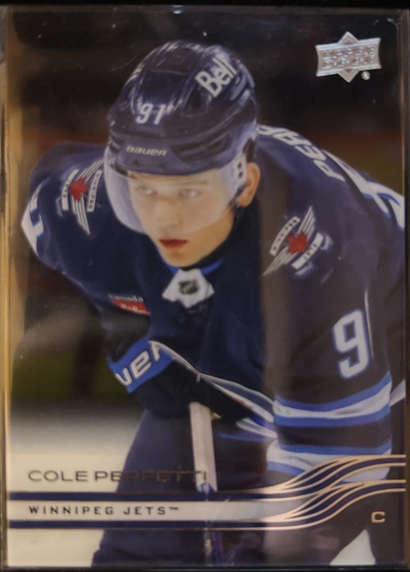 Cole Perfetti [Clear Cut] #444