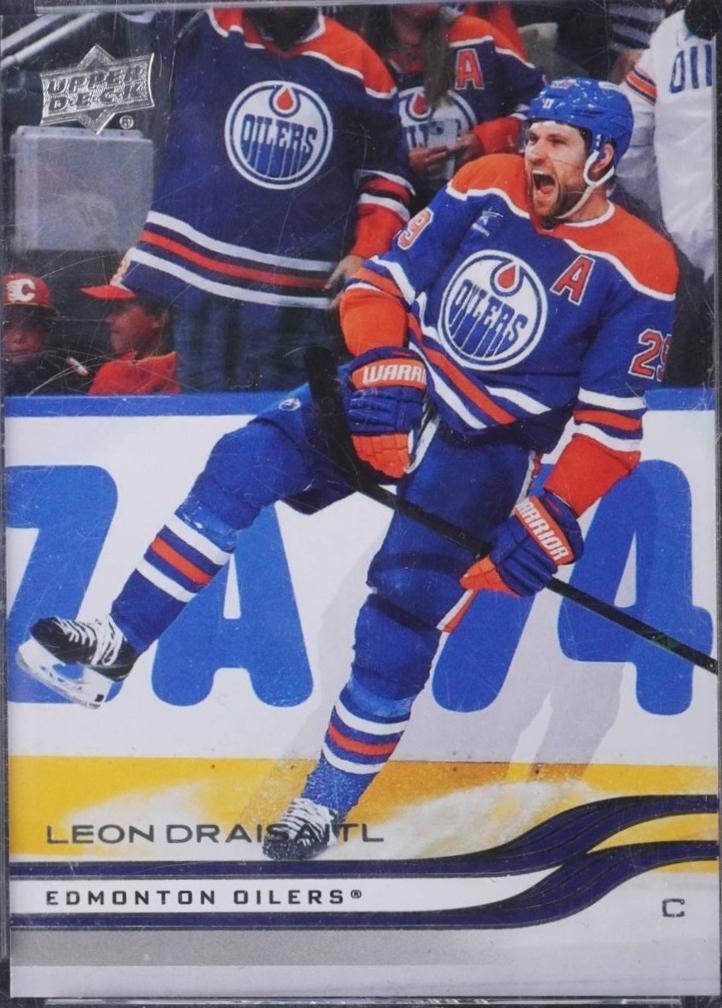 Leon Draisaitl [Celebration Variation] #316-SSP