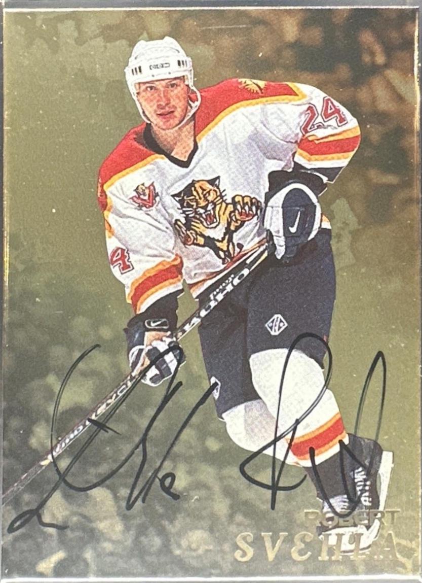 Robert Svehla [Gold Autograph] #59