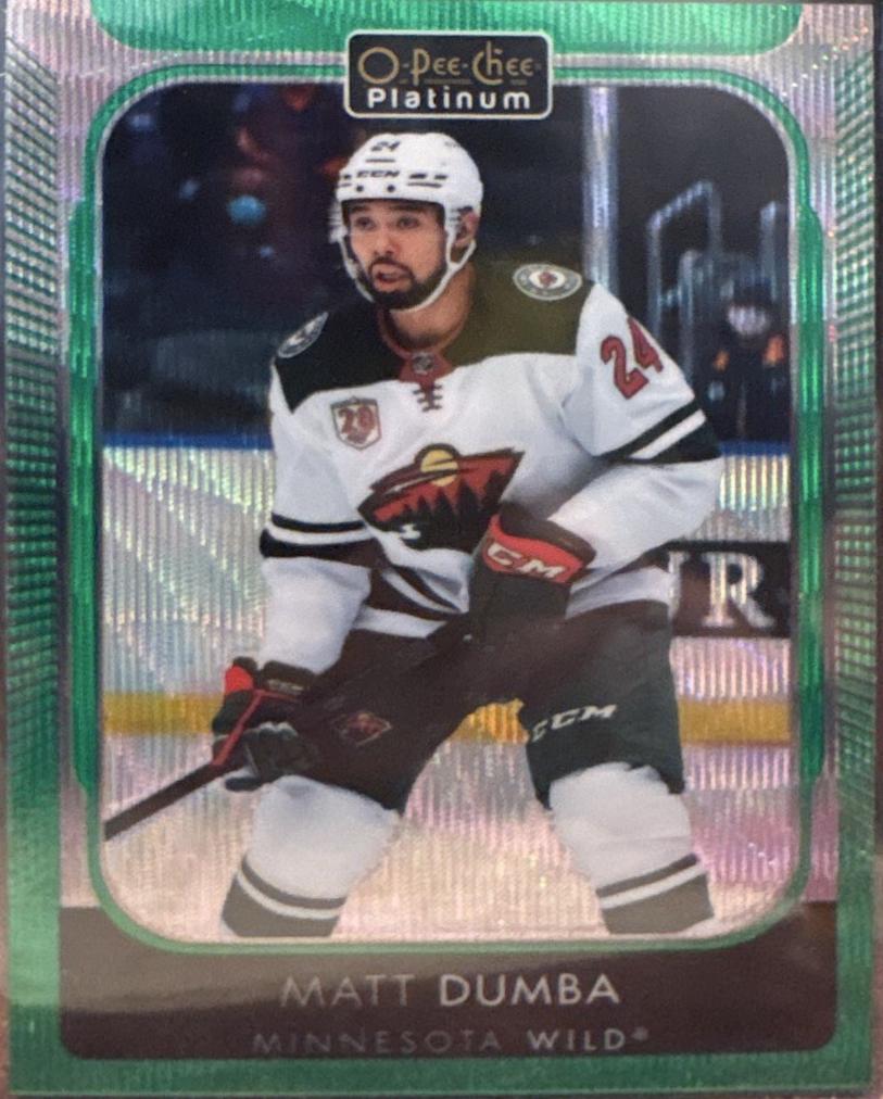 Matt Dumba [Emerald Surge] #55