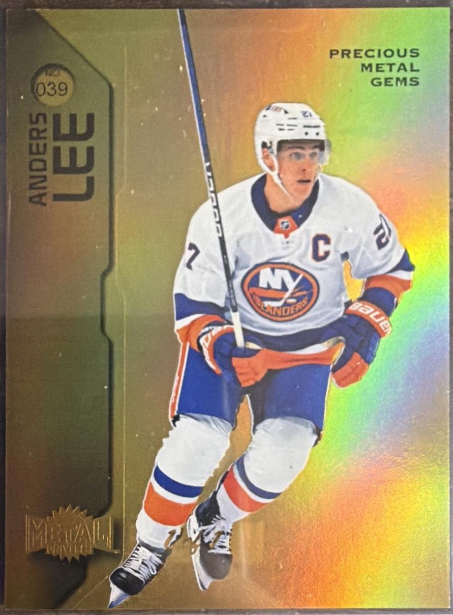 Anders Lee [Gold Precious Metal Gems] #39