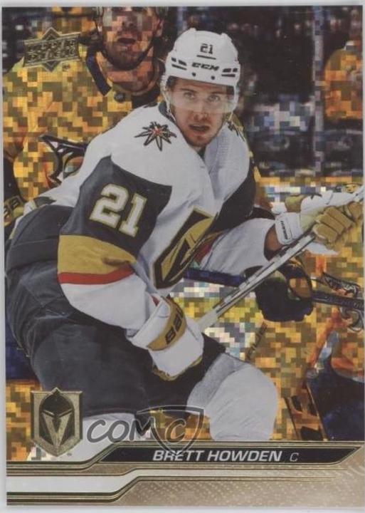 Brett Howden [Speckled Rainbow Foil] #645