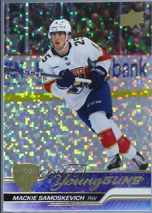 Mackie Samoskevich [Speckled Rainbow Foil] #464