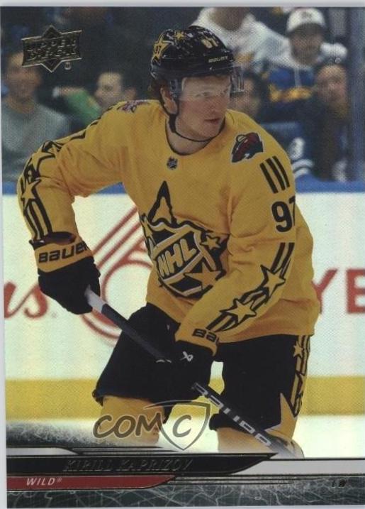 Kirill Kaprizov [Silver Foil] #687