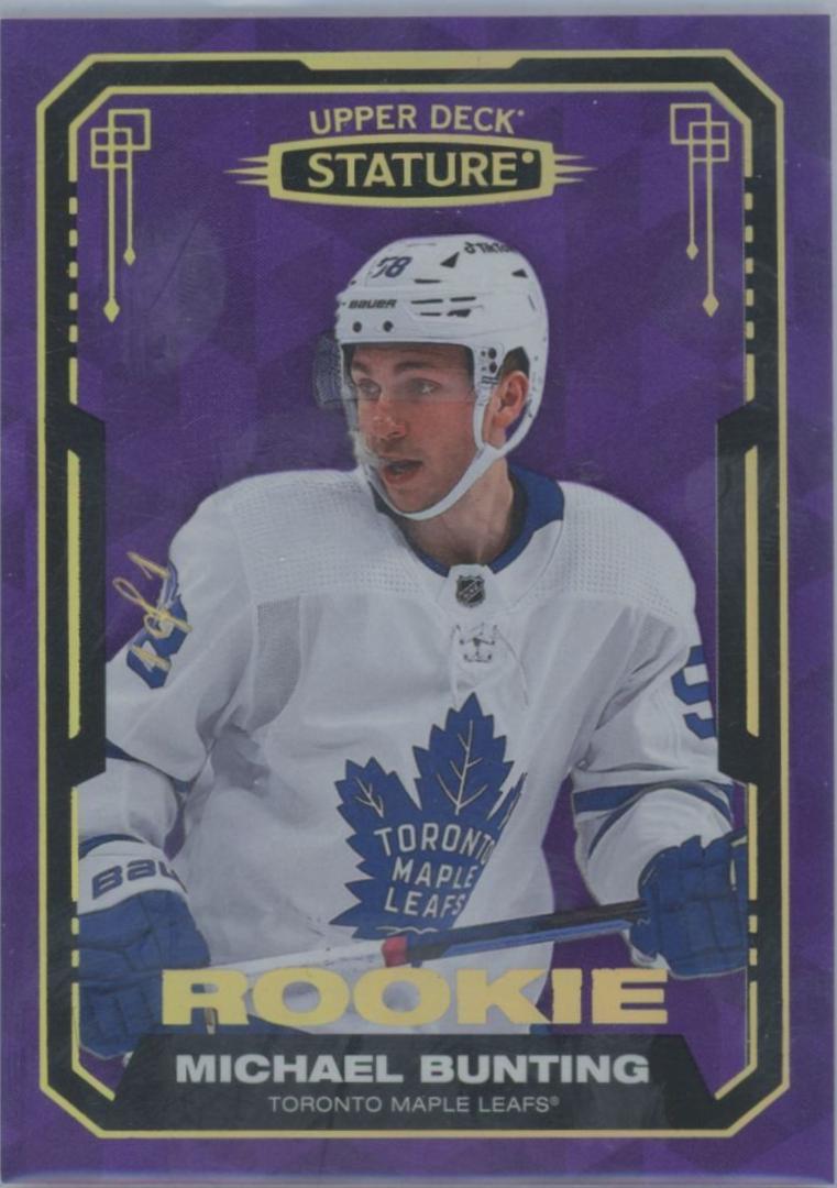 Michael Bunting [Design Variant Purple] #195