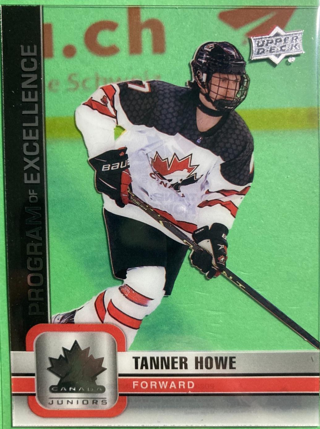 Tanner Howe [Clear Cut] #104
