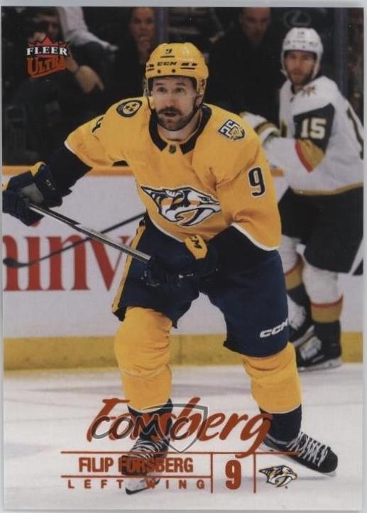 Filip Forsberg [Orange Foil] #138