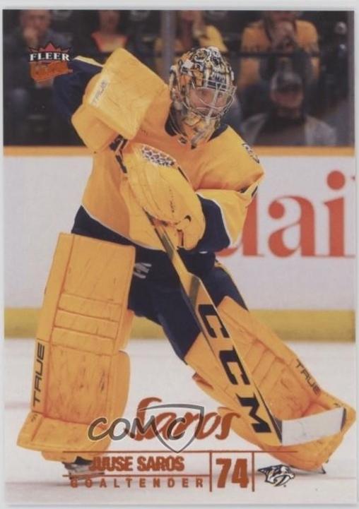 Juuse Saros [Orange Foil] #84