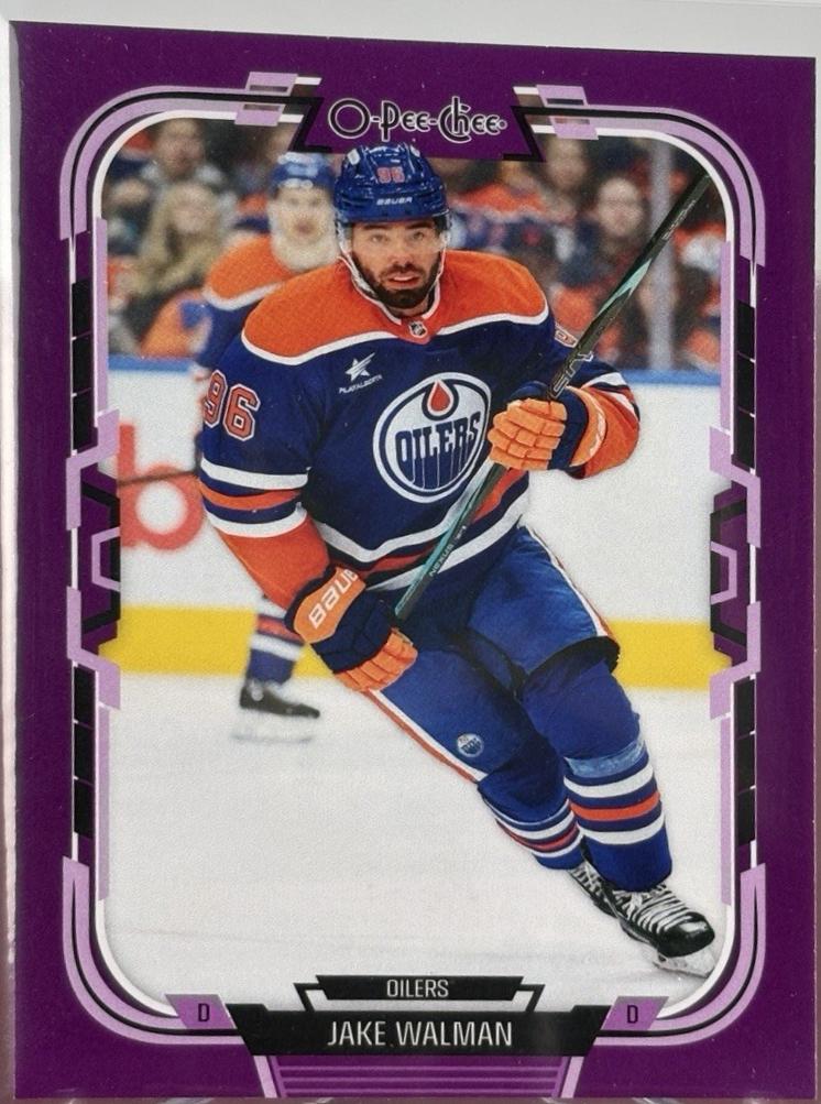 Jake Walman [Purple Border] #192