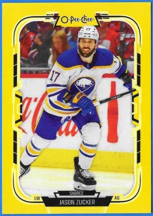 Jason Zucker [Yellow Border] #431