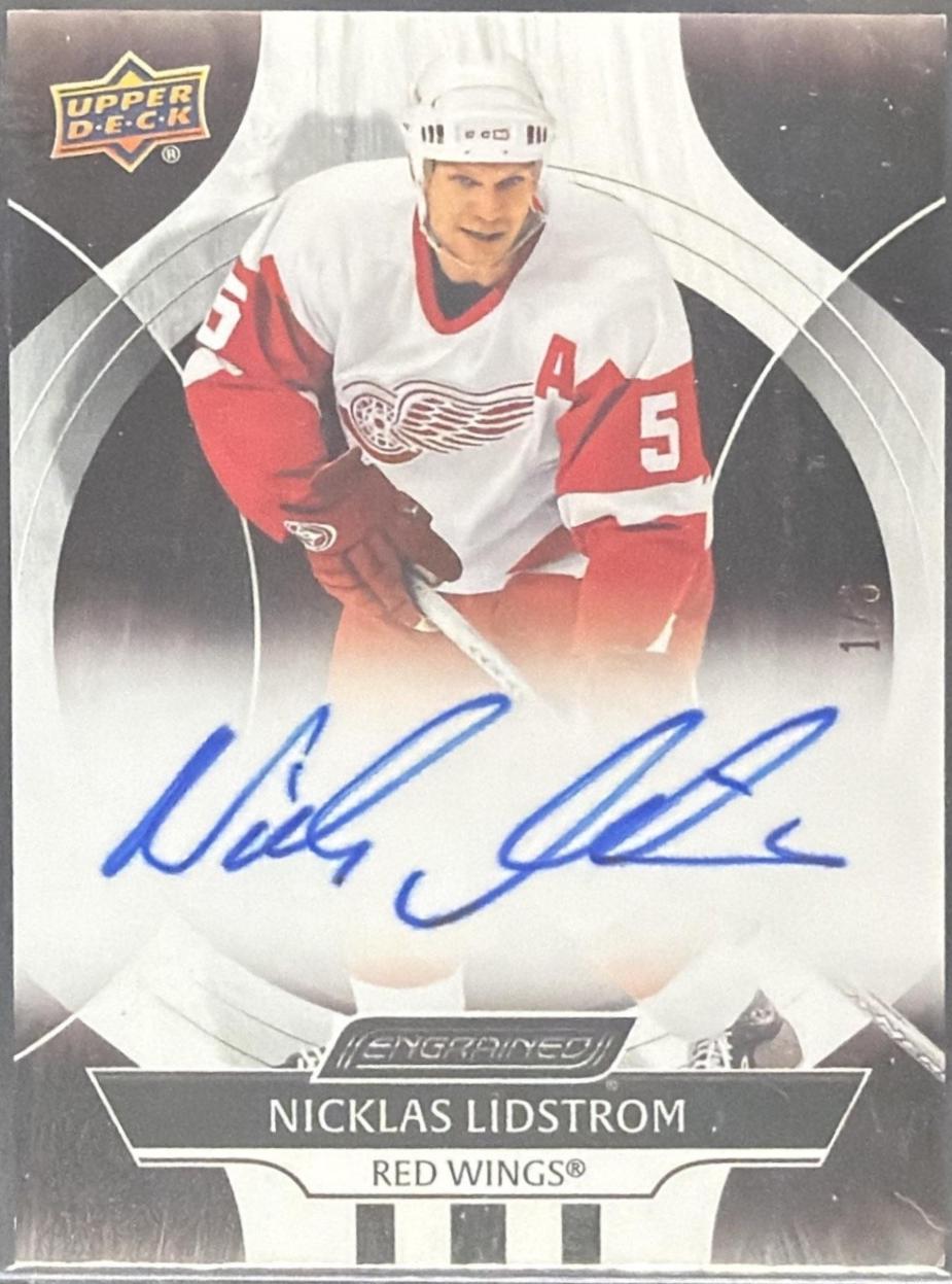 Nicklas Lidstrom [Mahogany] #CA-NL