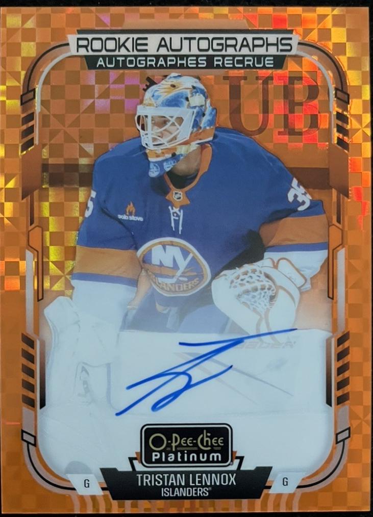 Tristan Lennox [Orange Checkers] #R-TL