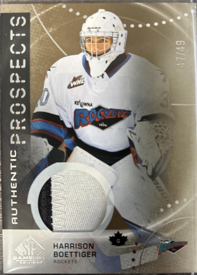 Harrison Boettiger [Gold Patch Red Jersey] #26