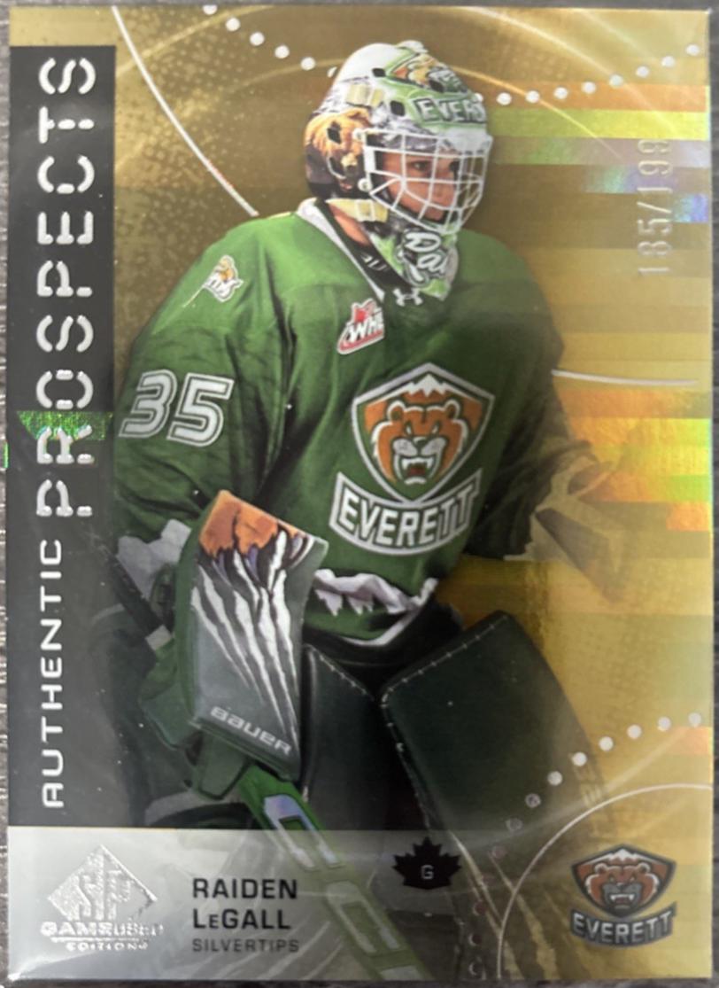 Raiden LeGall [Orange Foilboard] #49