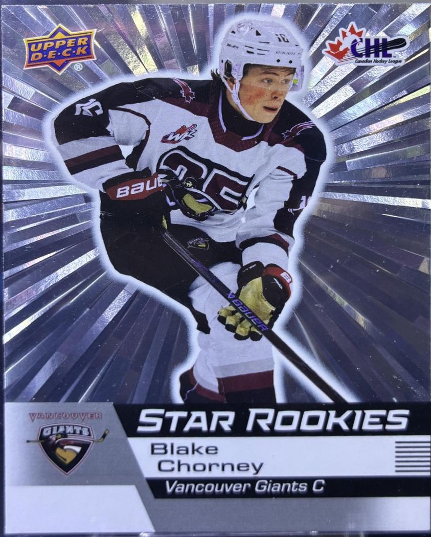 Blake Chorney [Outburst] #368