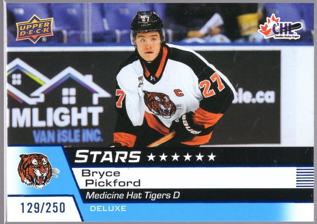 Bryce Pickford [Deluxe] #326