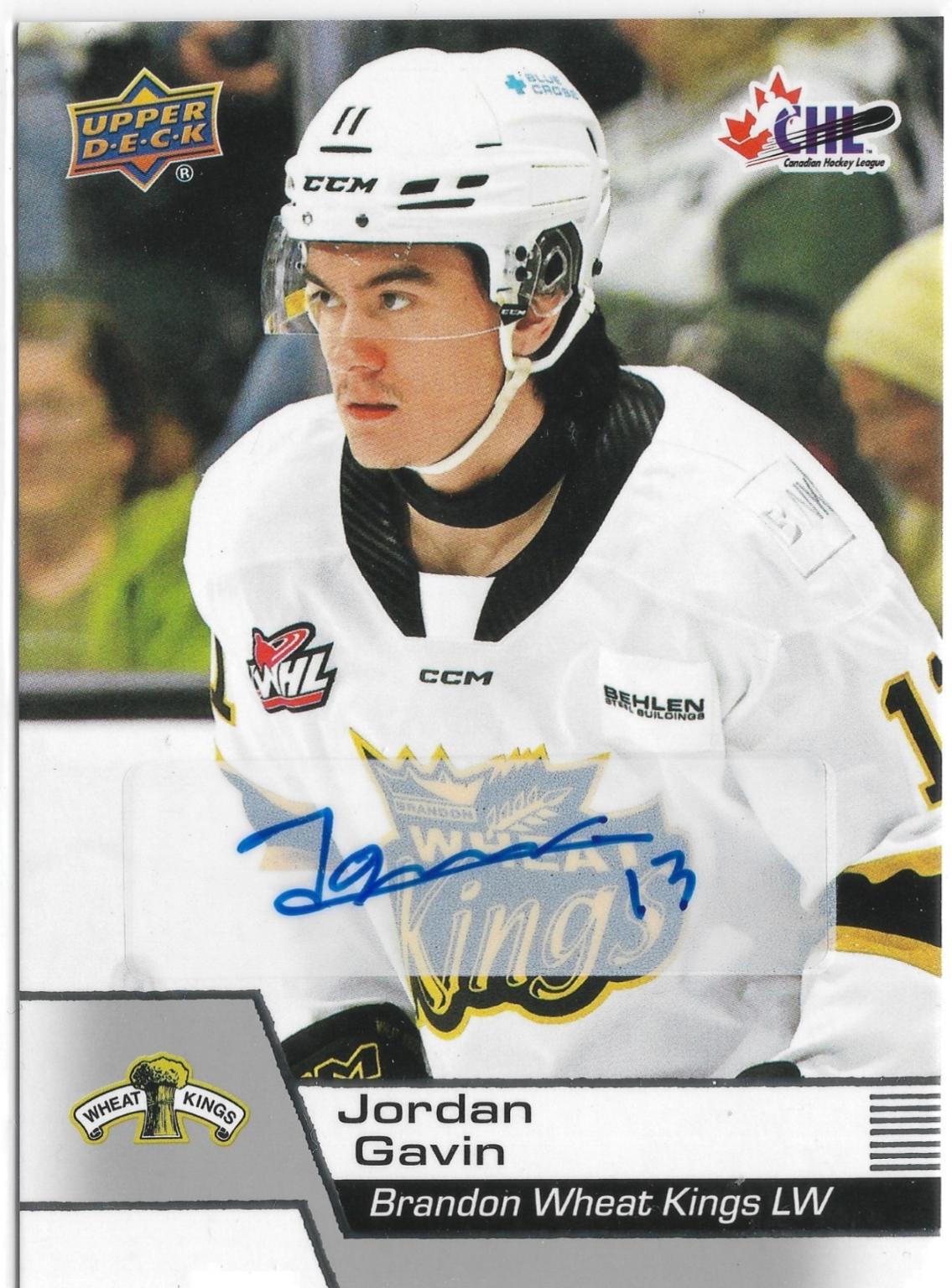 Jordan Gavin [Autograph] #36
