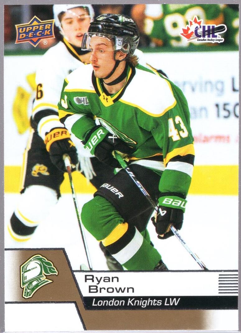 Ryan Brown [Gold] #240