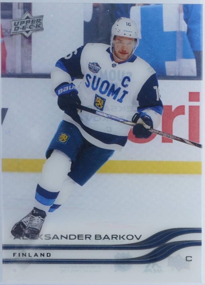 Aleksander Barkov [Clear Cut] #663