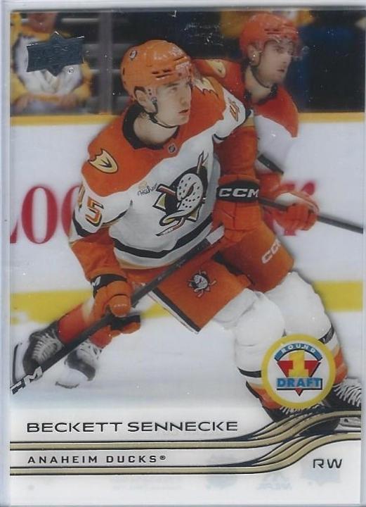 Beckett Sennecke [Clear Cut] #744