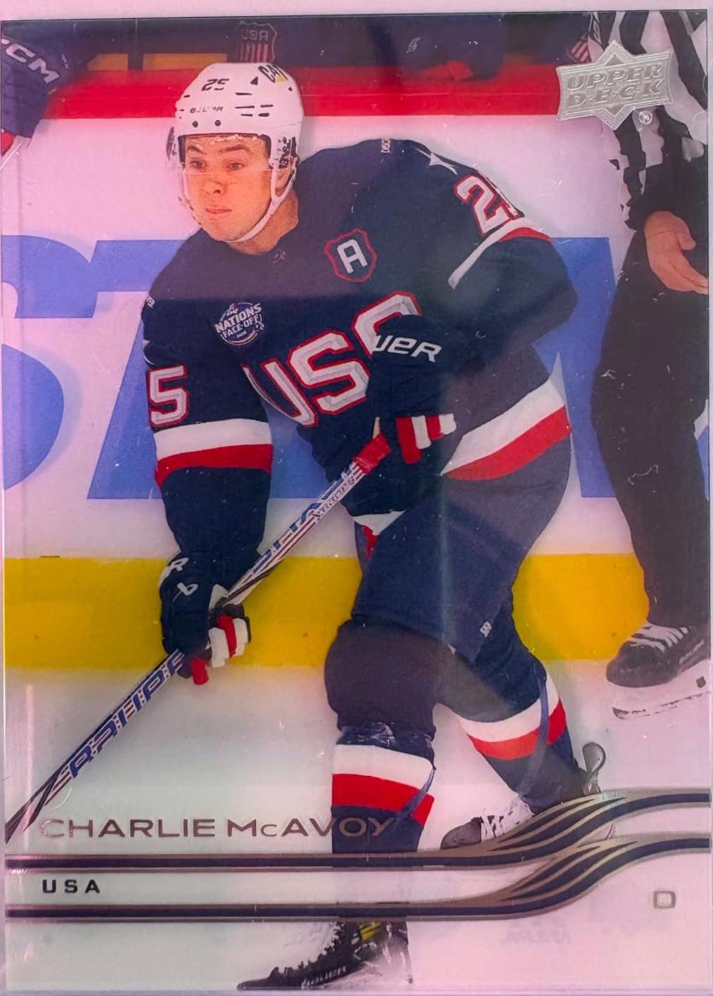 Charlie McAvoy [Clear Cut] #688