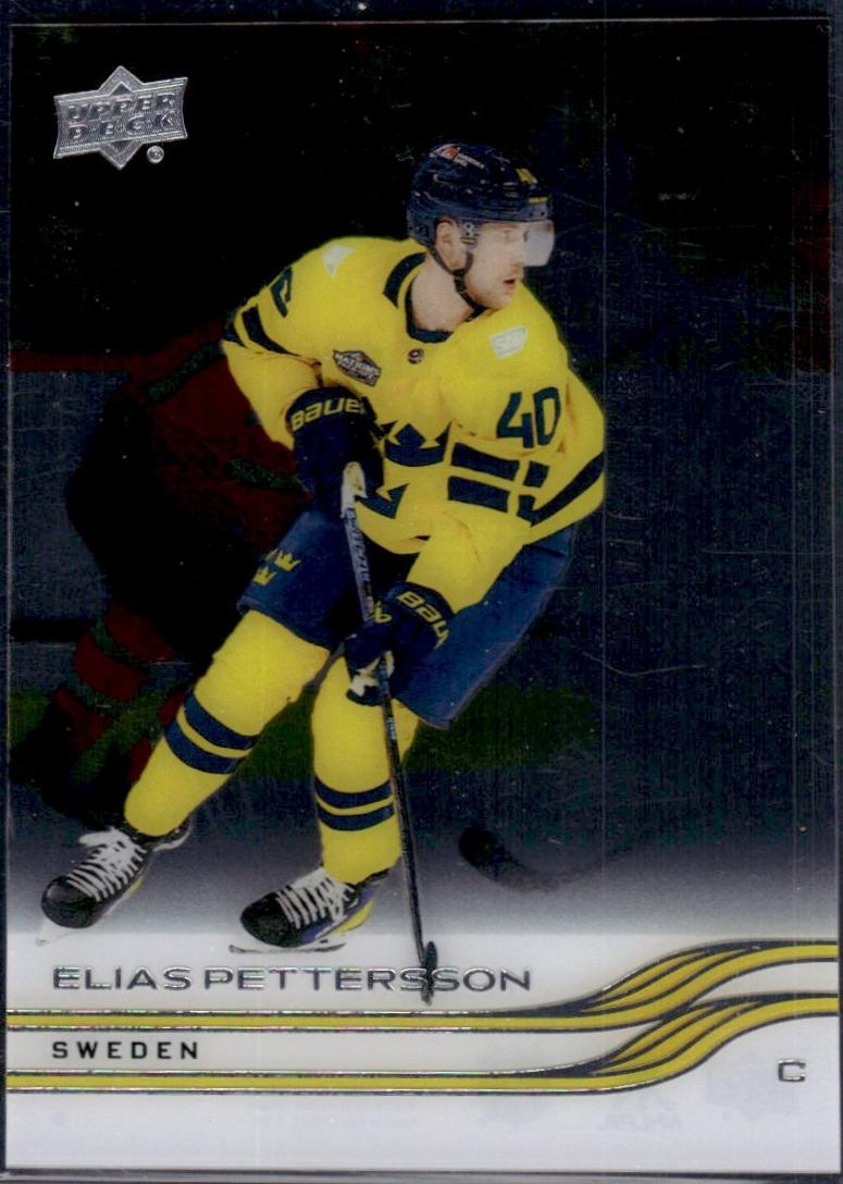 Elias Pettersson [Clear Cut] #681