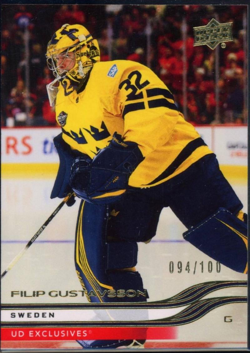 Filip Gustavsson [UD Exclusives] #680
