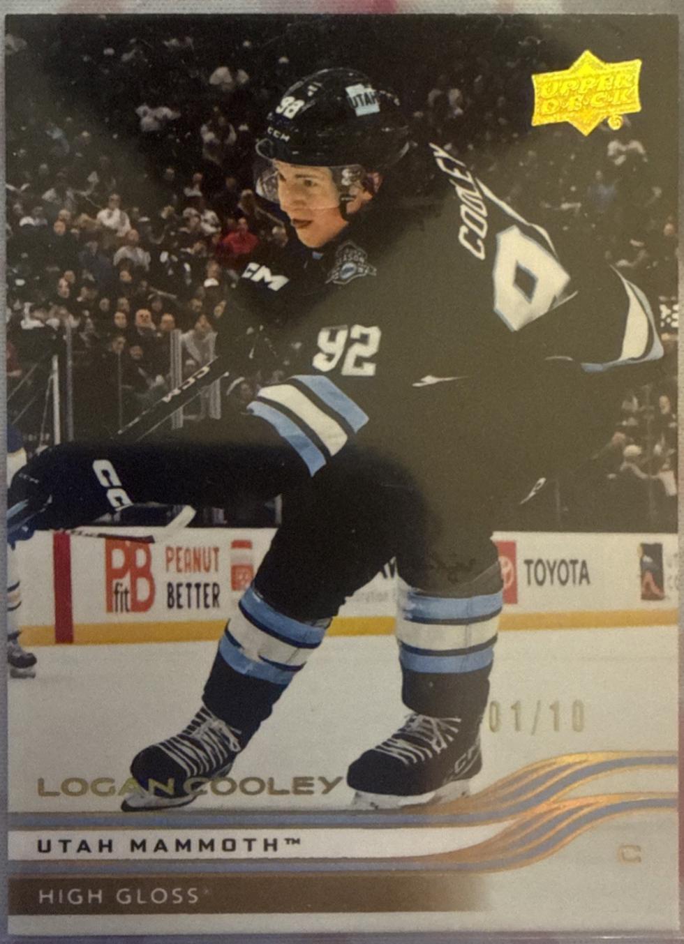 Logan Cooley [High Gloss] #622