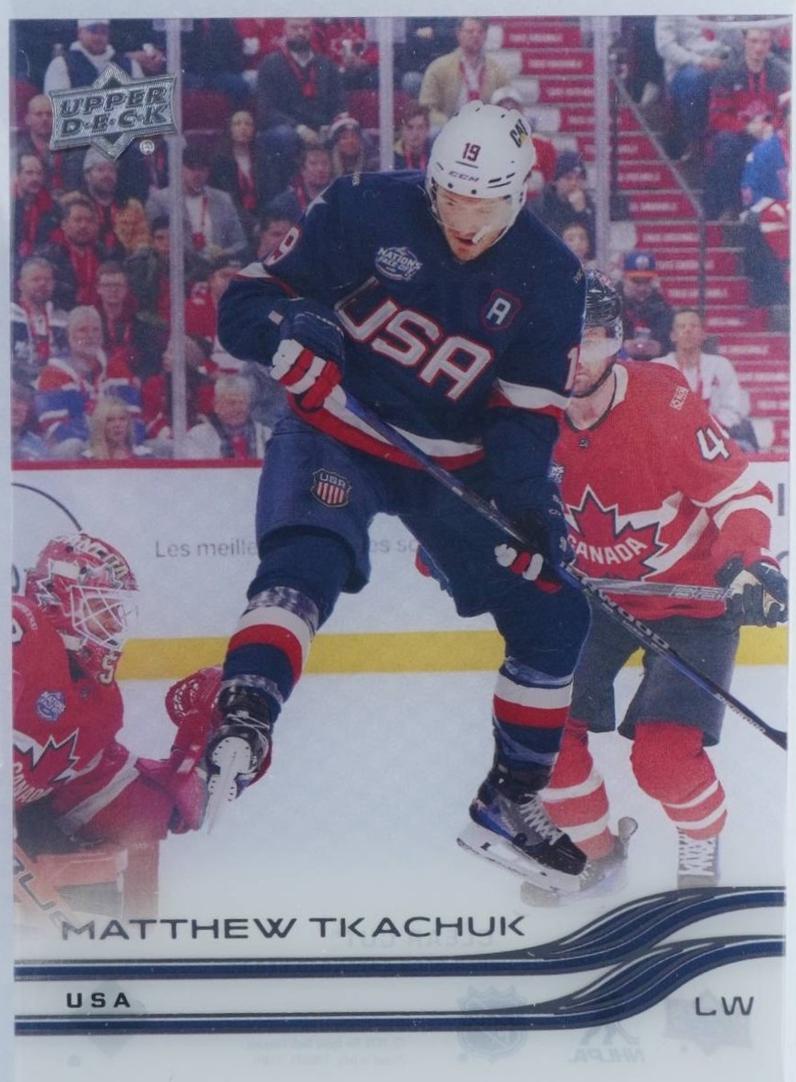 Matthew Tkachuk [Clear Cut] #689