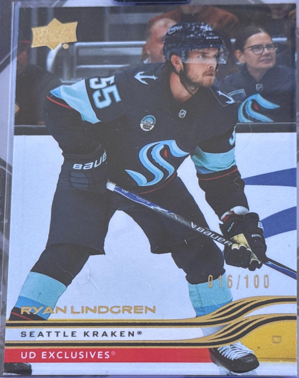 Ryan Lindgren [UD Exclusives] #605
