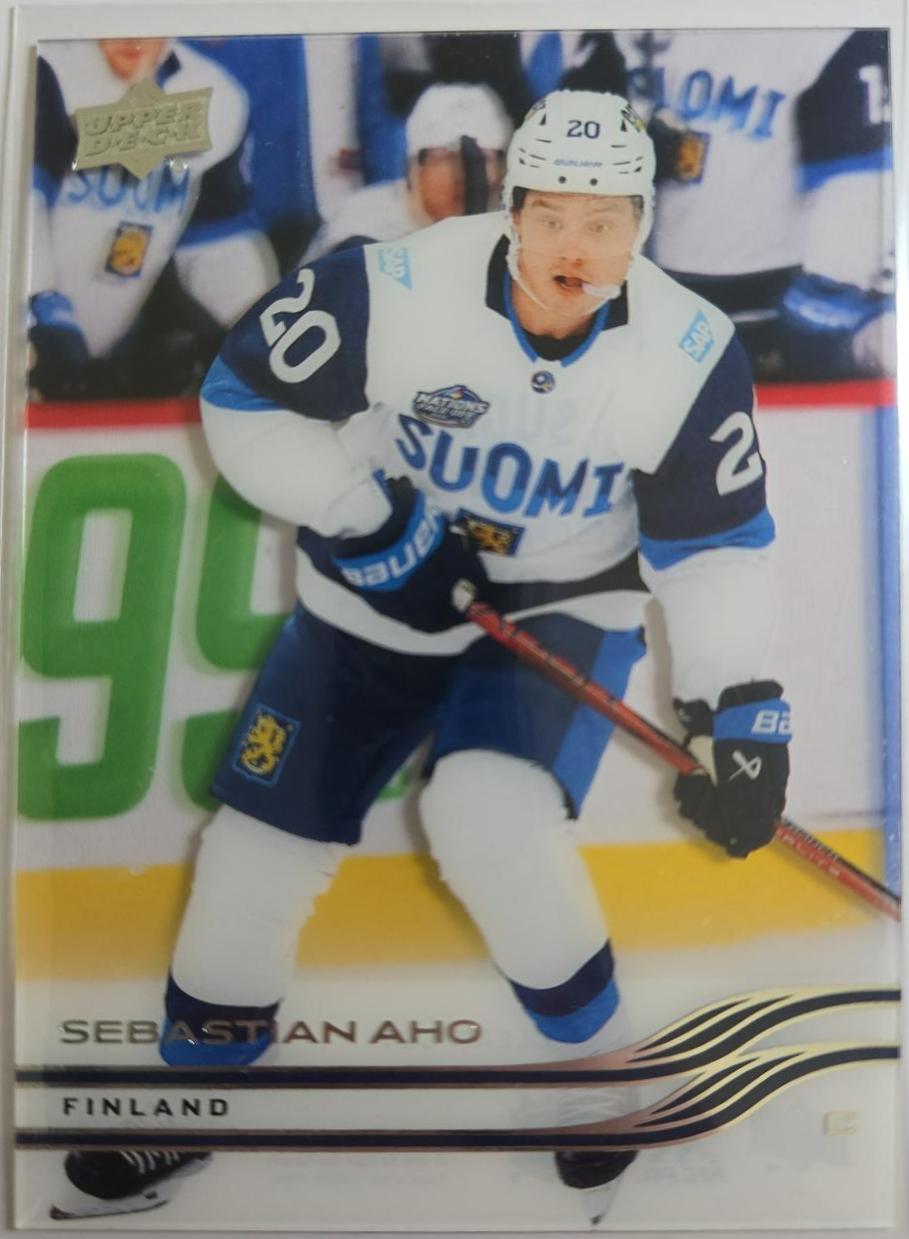 Sebastian Aho [Clear Cut] #670