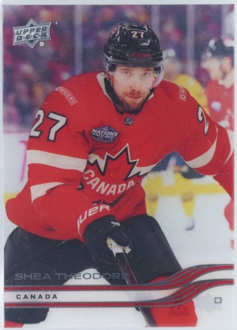 Shea Theodore [Clear Cut] #658