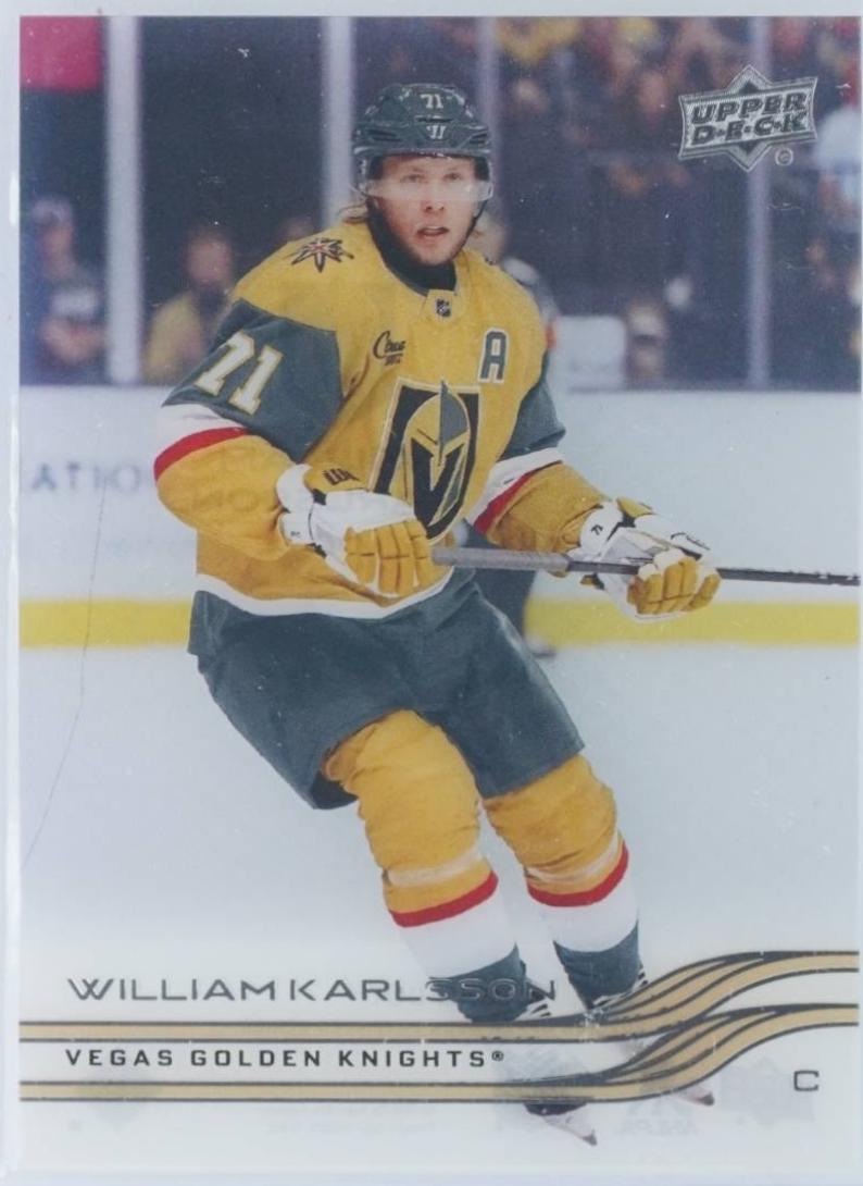 William Karlsson [Clear Cut] #633