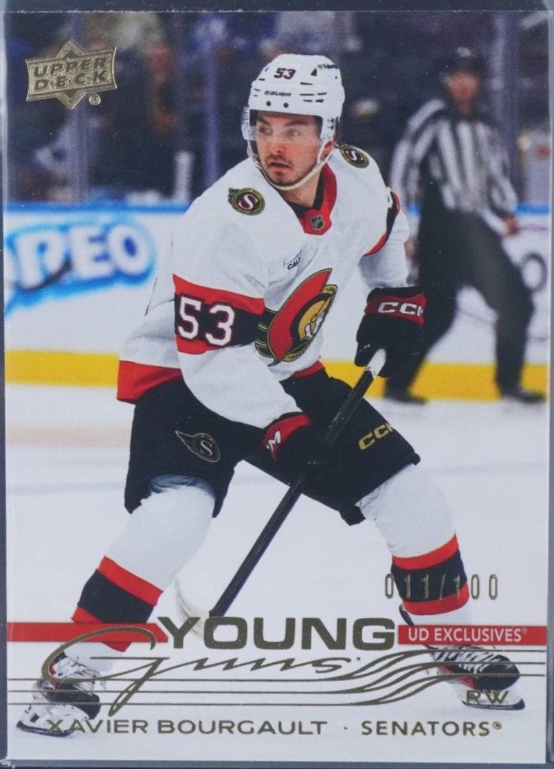 Xavier Bourgault [UD Exclusives] #727